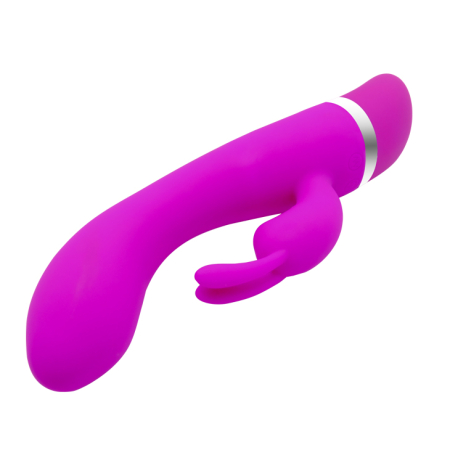 Вибратор с клиторальным стимулятором Pretty Love Freda Vibrator №6