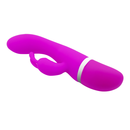 Вибратор с клиторальным стимулятором Pretty Love Freda Vibrator №7