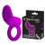 Ерекційне кільце з вібрацією Pretty Love Cobra Penis Ring Vibrating Purple - фото