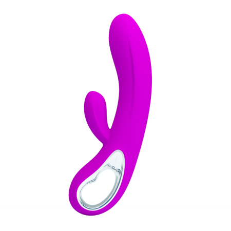 Вибратор с клиторальным стимулятором Pretty Love Elmer Vibrator №5
