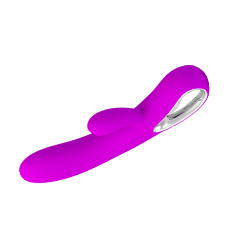 Вибратор с клиторальным стимулятором Pretty Love Elmer Vibrator №6
