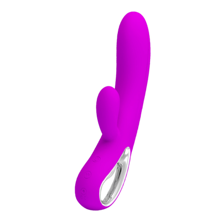 Вибратор с клиторальным стимулятором Pretty Love Elmer Vibrator №7