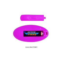 Віброяйце Pretty Love Berger Vibrating Egg Purple - - фото №4