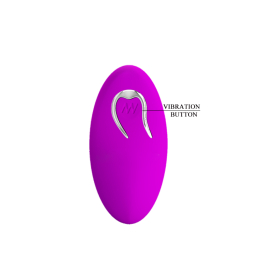 Віброяйце Pretty Love Berger Vibrating Egg Purple - - фото №5