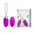 Віброяйце Pretty Love Berger Vibrating Egg Purple - фото