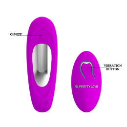 Вибратор для двоих Love Letitia Remote Control Stimulator Pink - №5