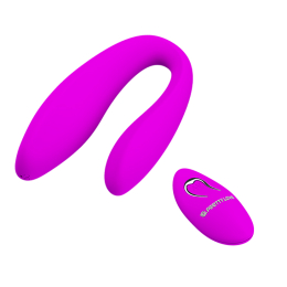 Вибратор для двоих Love Letitia Remote Control Stimulator Pink - №9
