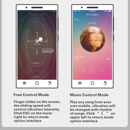 Віброкульки Pretty Love Elvira Phone control vibro balls Pink - - фото №7