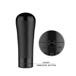 Мастурбатор вагіна з вібрацією Pink Pussy Masturbator Cup - - фото №4