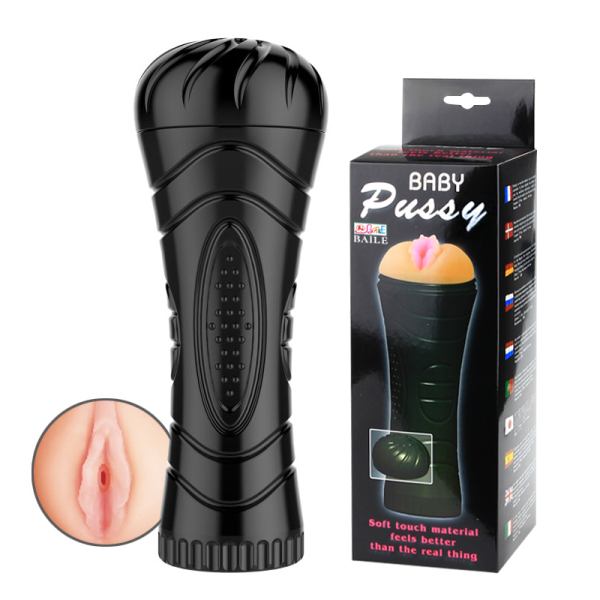 Мастурбатор вагіна Baby Pussy Masturbator Cup - фото