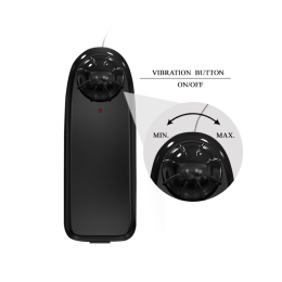 Вібратор Vibrating Dong Flesh 19 - - фото №4