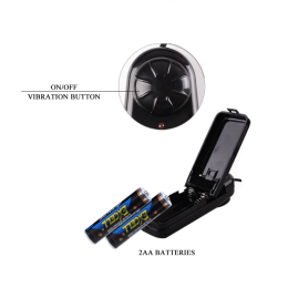 Страпон с вибрацией Men's Pants Replacement Vibrating Strap On Flesh - №3