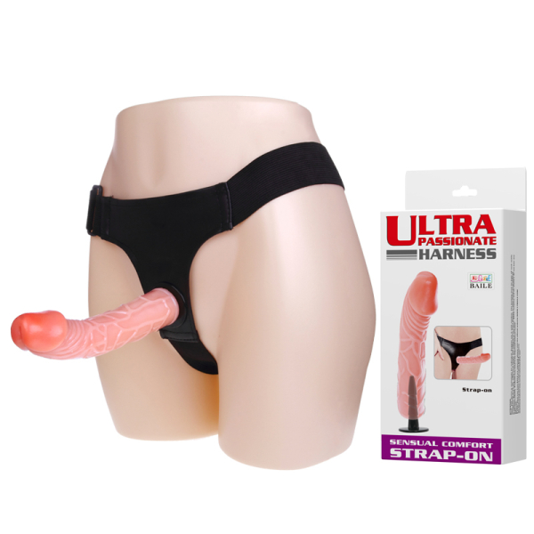 Страпон Strap-On For Woman Flesh - фото