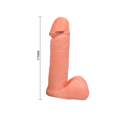 Страпон Strap-On PVC Material Fresh - фото №2