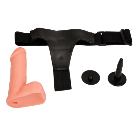 Страпон Strap-On PVC Material Fresh - фото №3