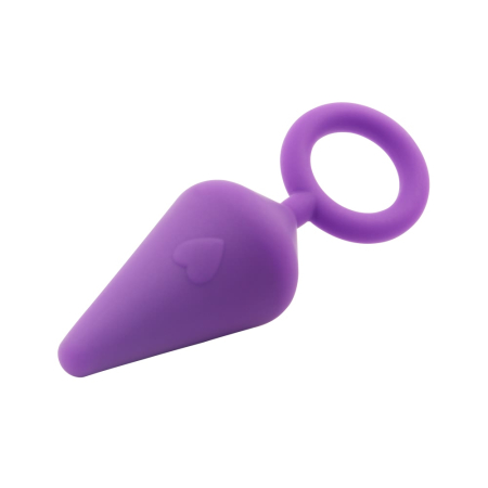 Анальний корок Sweet Breeze Candy Plug S Purple - фото №2