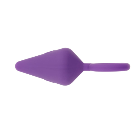 Анальний корок Sweet Breeze Candy Plug S Purple - фото №3