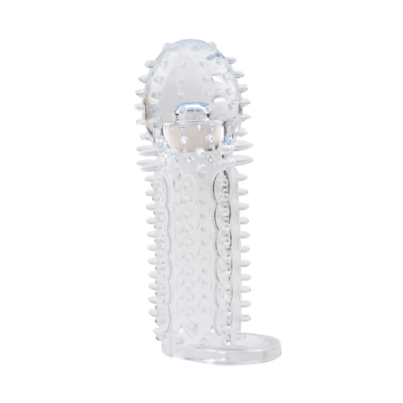 Насадка SuperMe Nubby Sleeve Clear - фото №2