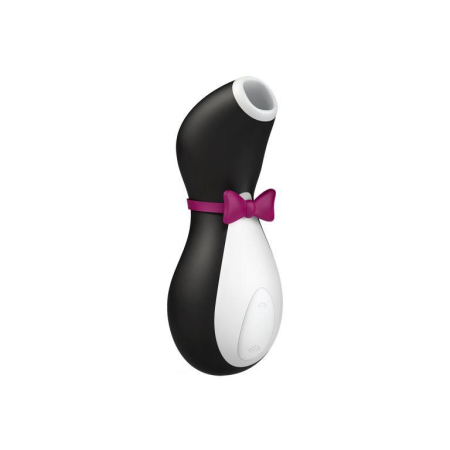 Вакуумний кліторальний стимулятор Satisfyer Penguin - фото