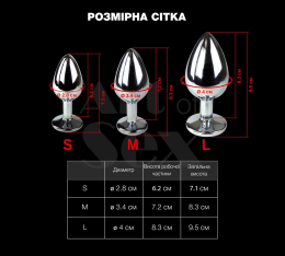 Металева анальна пробка S з диявольським хвостом Art of Sex - Succubus, екошкіра, чорний - - фото №4