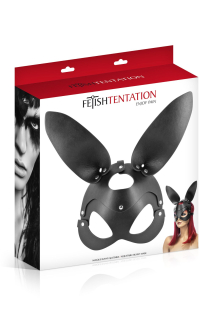 Маска зайчика Fetish Tentation Adjustable Bunny Mask - - фото №3