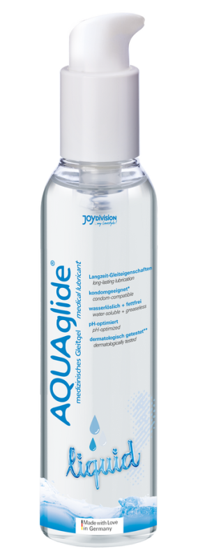Лубрикант AQUAglide liquid (рідкий), 250 мл - фото