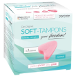 Тампони Soft-Tampons Normal, 3 шт - фото №1