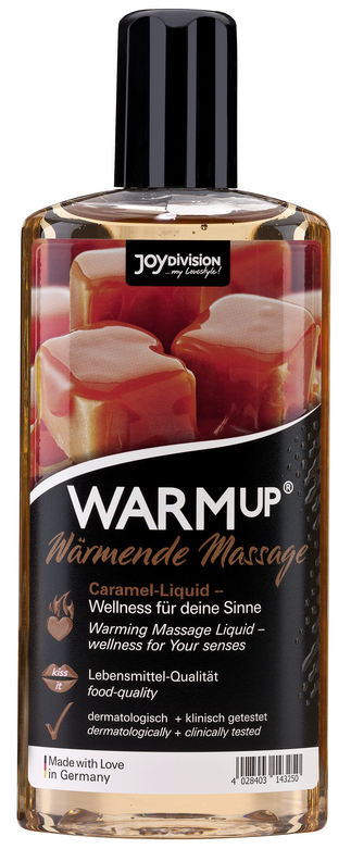 Масажна олія WARMup Caramel(карамель) ЇЖНЕ, 150 мл - фото