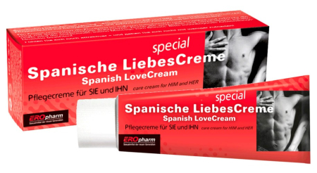 Крем Die Spanische Liebescreme special, 40 мл - фото №3