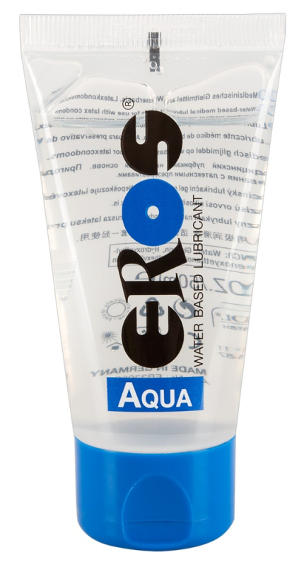 Лубрикант на водній основі EROS Aqua 50 мл - фото