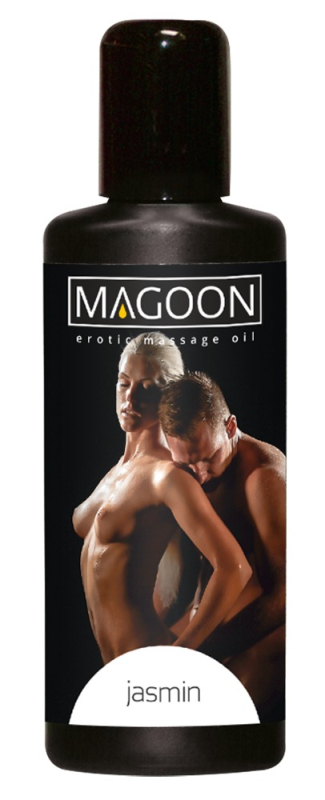 Масажна олія Magoon Jasmin, 50 мл - фото