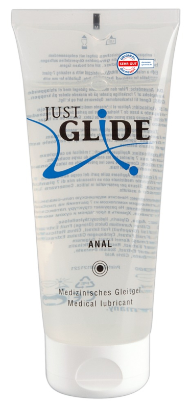 Анальний лубрикант Just Glide Anal, 200 мл - фото