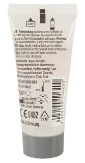 Густа змазка водно-силіконова Just Glide Performance 20 мл - - фото №3