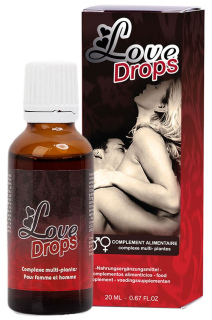 Краплі Love Drops, 20 мл - фото