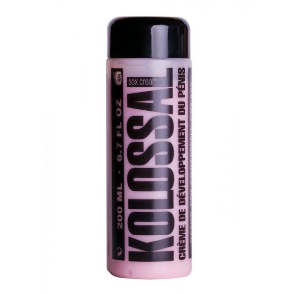 Крем для збільшення члена KOLOSSAL Sex Cream, 200 мл - фото