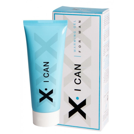 Крем X-I Can Penis Warming Gel, 40 мл 