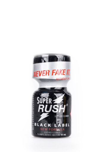 Поперс Super Rush Black Label, 10 мл - фото