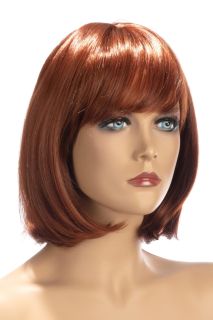 Перука World Wigs CAMILA MID-LENGTH REDHEAD - фото