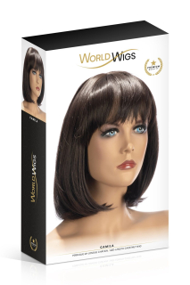 Перука World Wigs CAMILA MID-LENGTH CHESTNUT - - фото №2