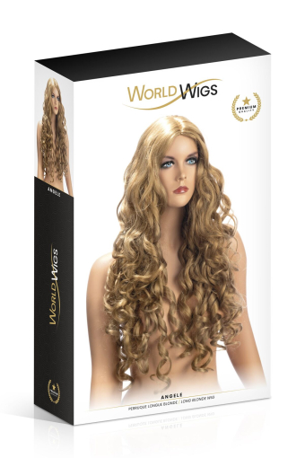 Перука World Wigs ANGELE LONG BLONDE - фото №2