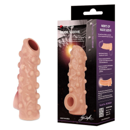 Насадка на член Kokos Nude Sleeve NS 003 L - - фото №3
