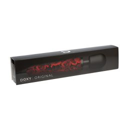 Вібромасажер DOXY Original ROSE PATTERN, дуже потужний, живлення 220В, пульсівні вібрації - - фото №6