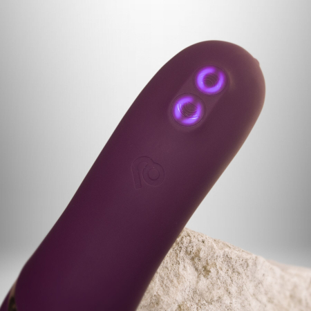 Вібратор Rocks Off Variety Burgundy - фото №10