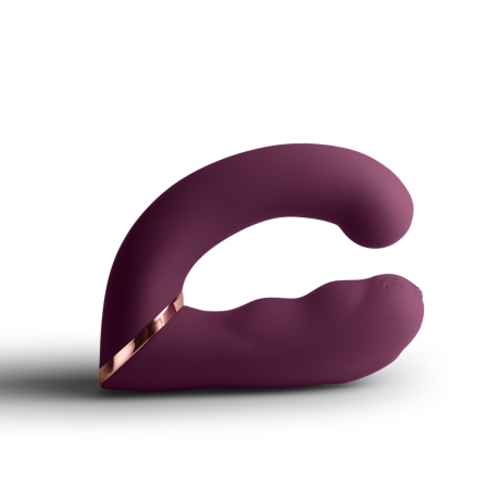 Вібратор Rocks Off Variety Burgundy - фото №2