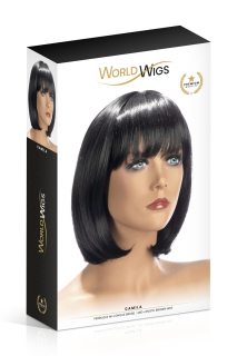 Перука World Wigs CAMILA MID-LENGTH BROWN - - фото №2