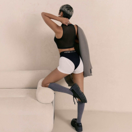 Трусики з фіксацією дилдо Strap-On-Me Harness Lingerie Idole - L - Black - - фото №11