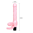 Страпон безремневой с вибрацией Super Strapless Dildo №2