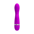 Вібратор із кліторальним стимулятором Pretty Love Hilda vibrator - фото №8