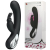 Вибратор с клиторальным стимулятором Pretty Love WEBB Black 