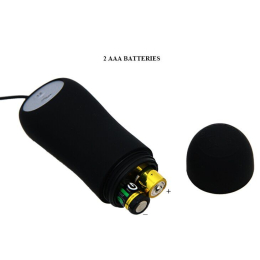 Анальна пробка з вібрацією Pretty Love Vibro butt plag 38 - - фото №3